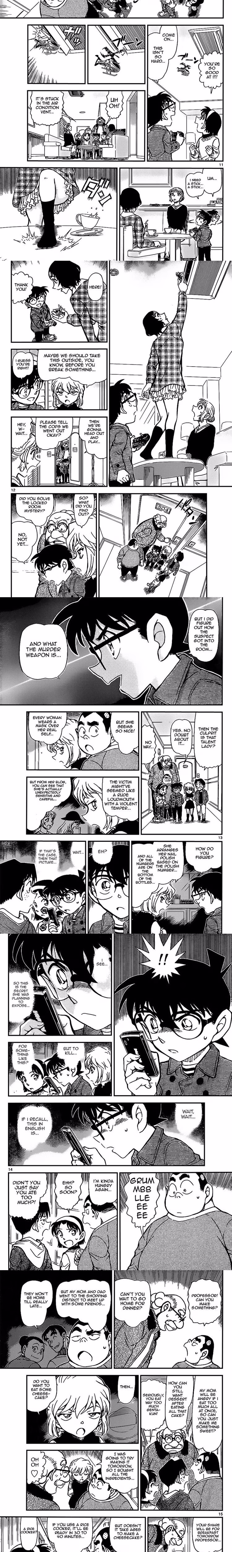 Detective Conan - Chapter 922 - Part 3