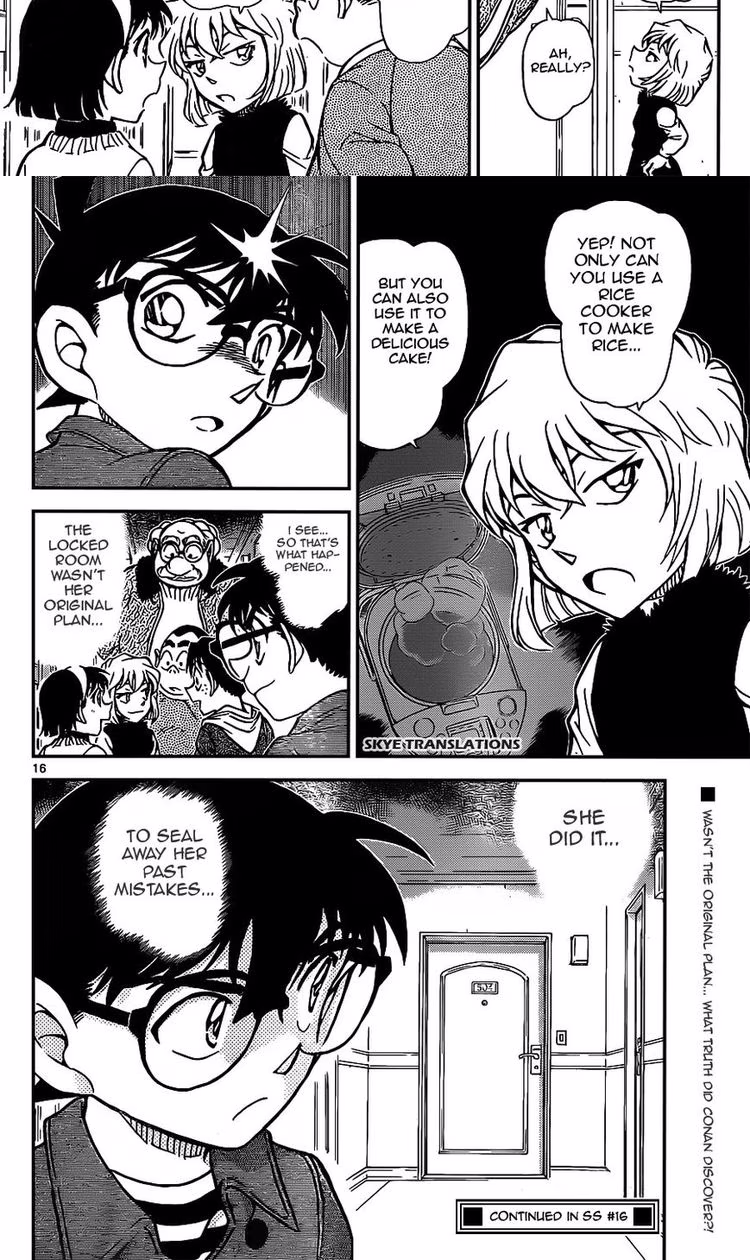 Detective Conan - Chapter 922 - Part 4
