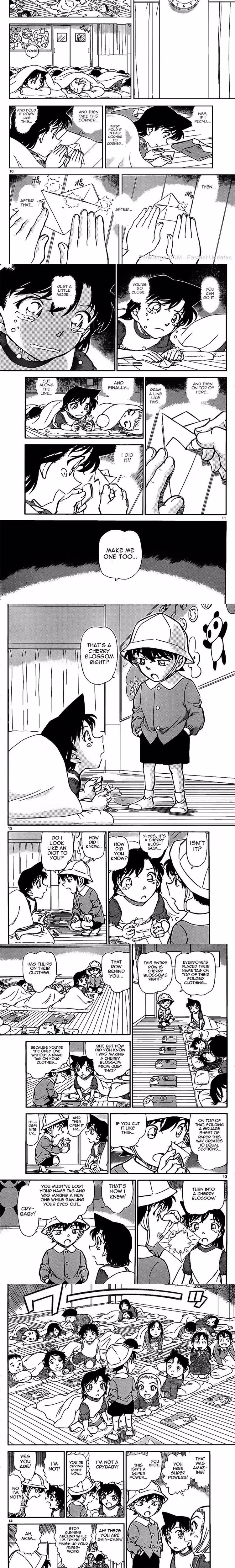 Detective Conan - Chapter 924 - Part 3