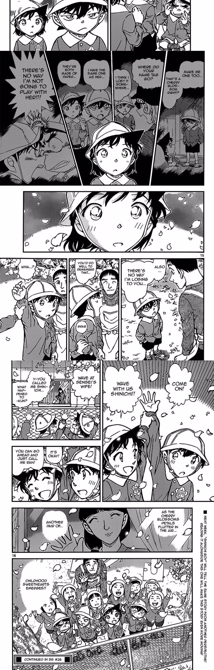 Detective Conan - Chapter 925 - Part 4