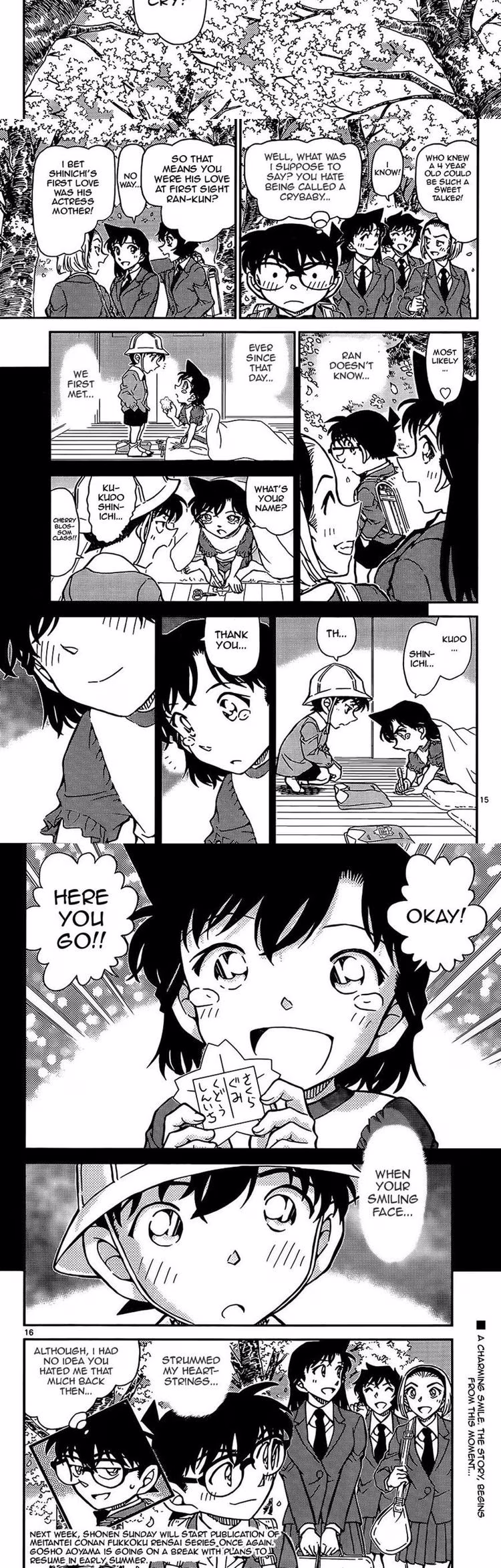 Detective Conan - Chapter 927 - Part 4