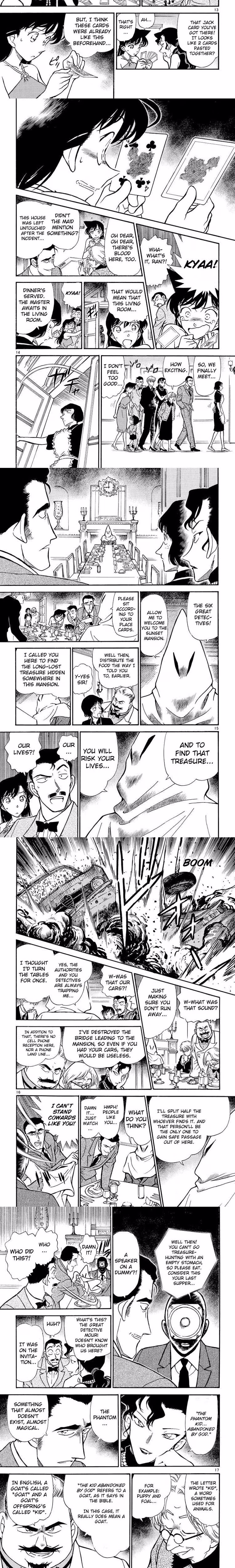 Detective Conan - Chapter 931 - Part 4