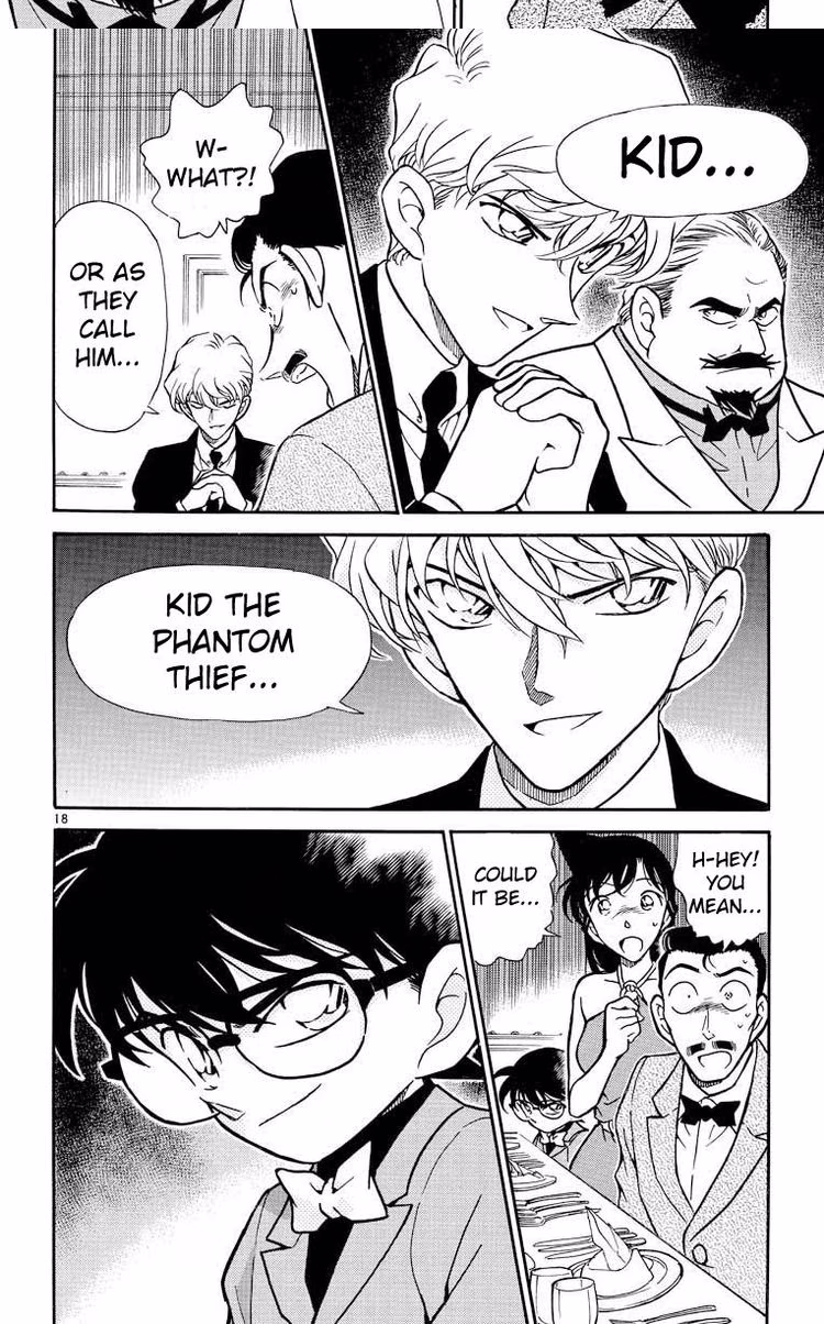 Detective Conan - Chapter 931 - Part 5