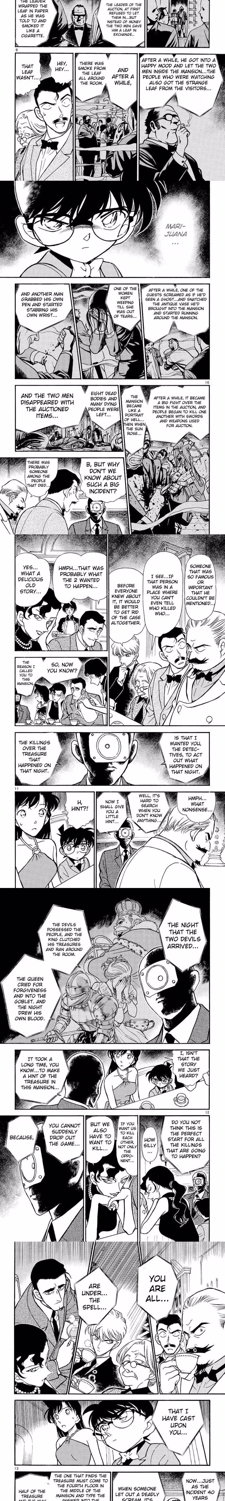 Detective Conan - Chapter 932 - Part 3