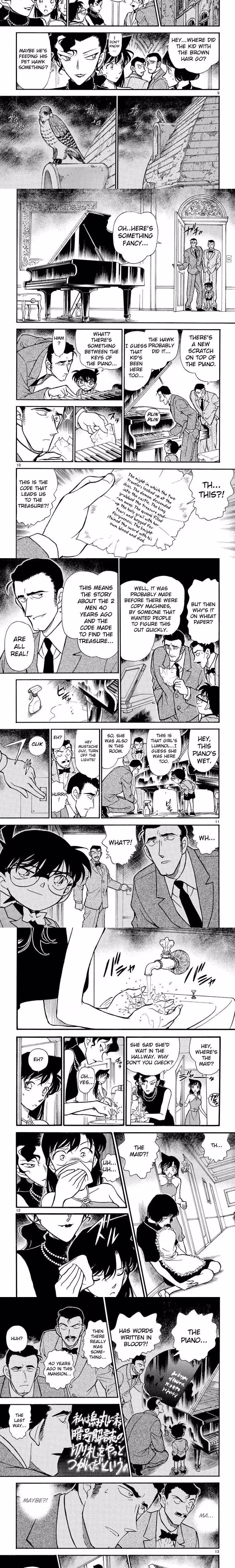 Detective Conan - Chapter 933 - Part 3