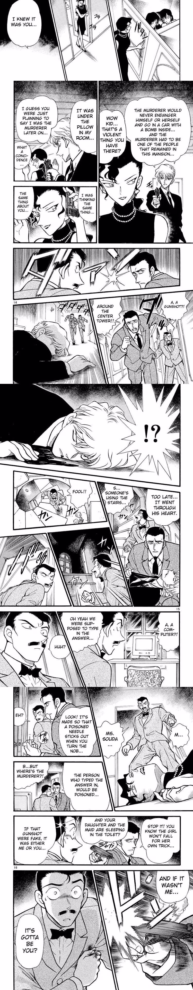 Detective Conan - Chapter 933 - Part 4