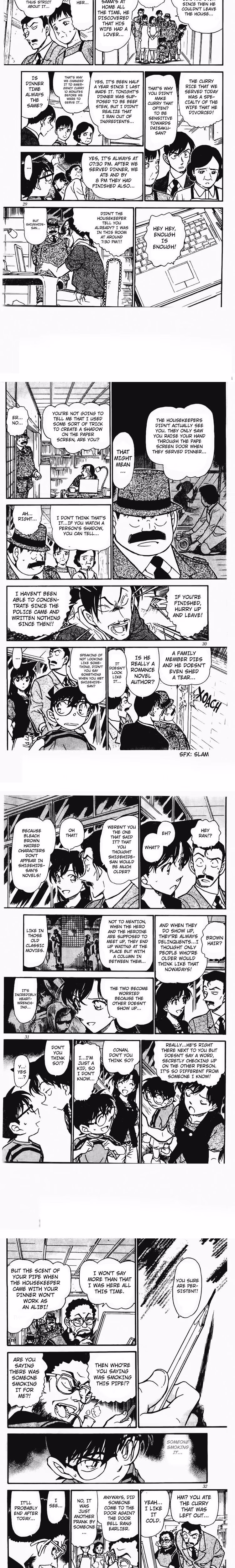 Detective Conan - Chapter 937 - Part 4