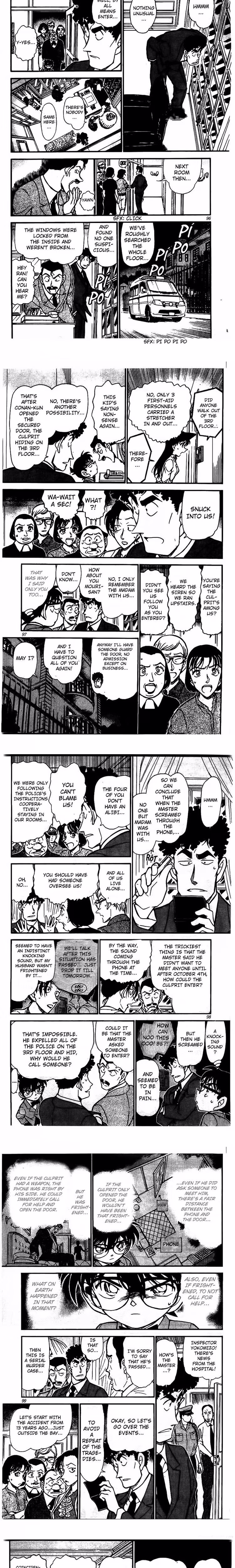 Detective Conan - Chapter 939 - Part 3