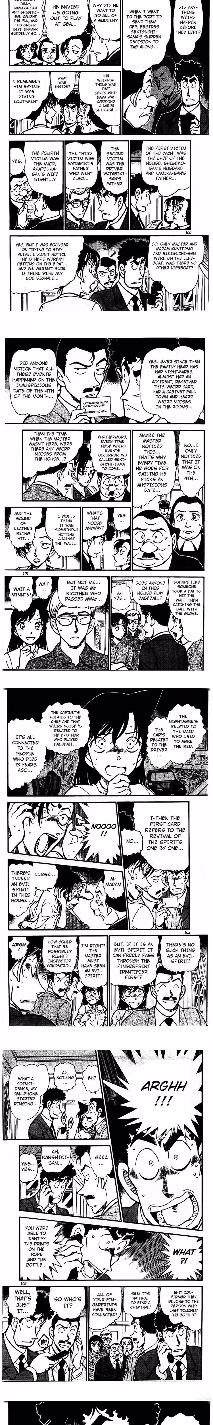Detective Conan - Chapter 939 - Part 4