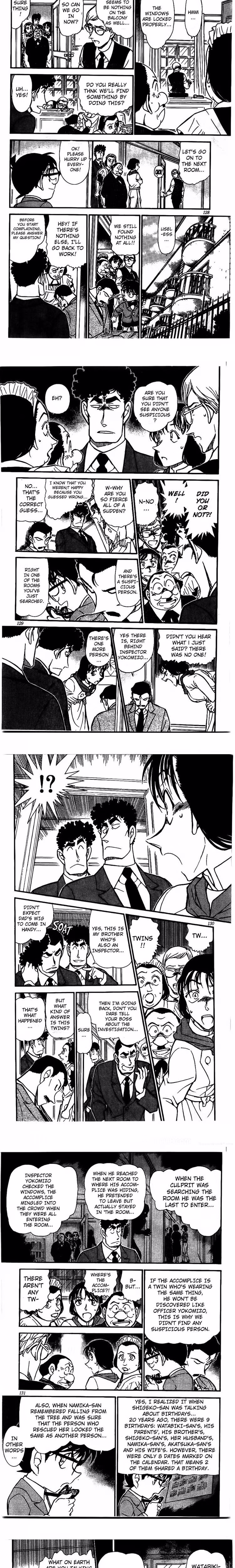 Detective Conan - Chapter 940 - Part 3