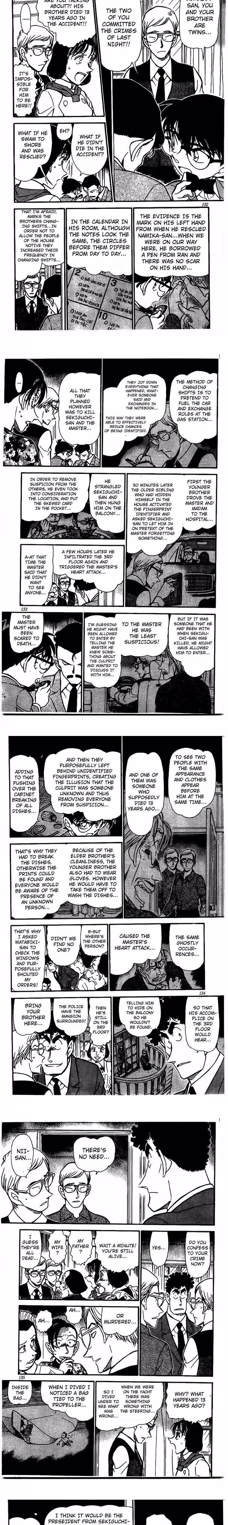 Detective Conan - Chapter 940 - Part 4