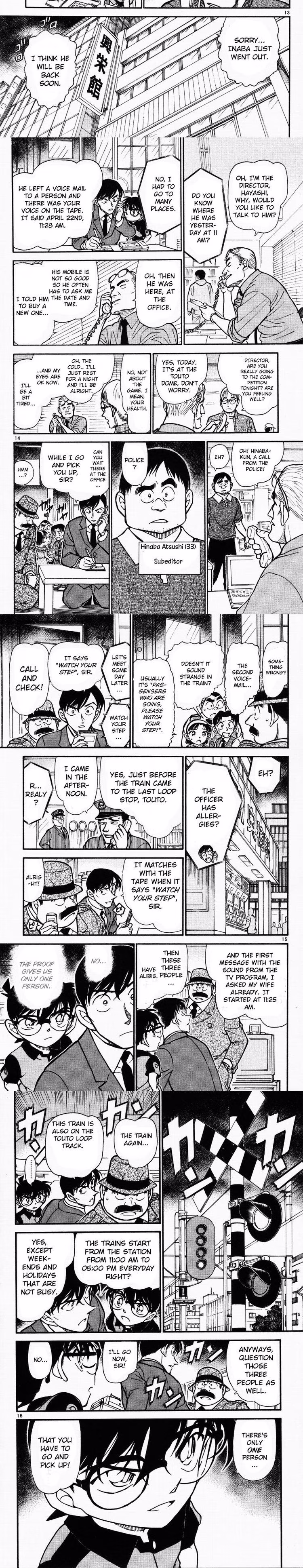 Detective Conan - Chapter 941 - Part 4