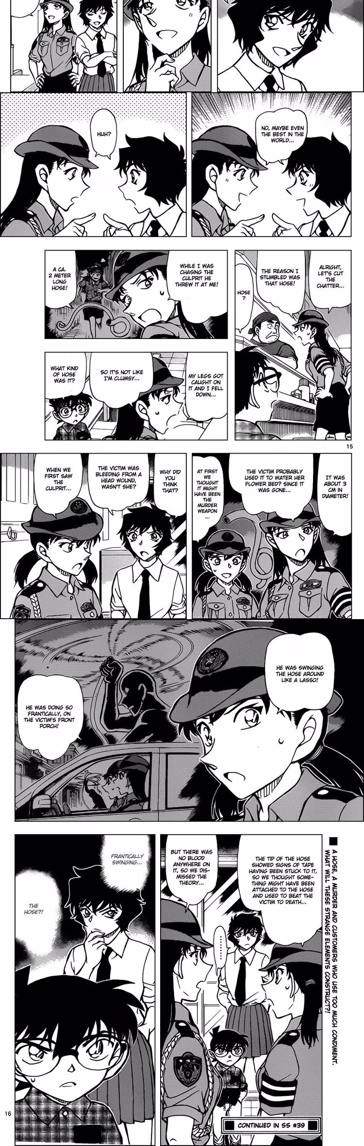 Detective Conan - Chapter 942 - Part 4