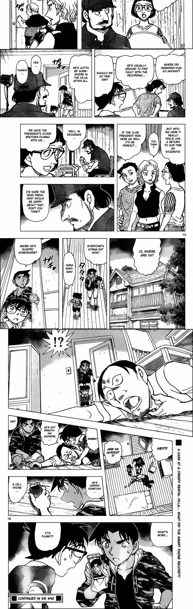 Detective Conan - Chapter 945 - Part 4