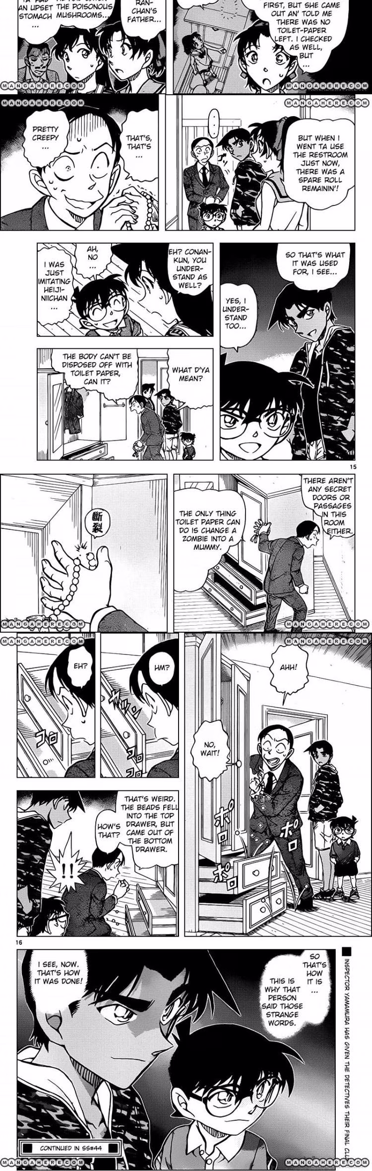 Detective Conan - Chapter 948 - Part 4