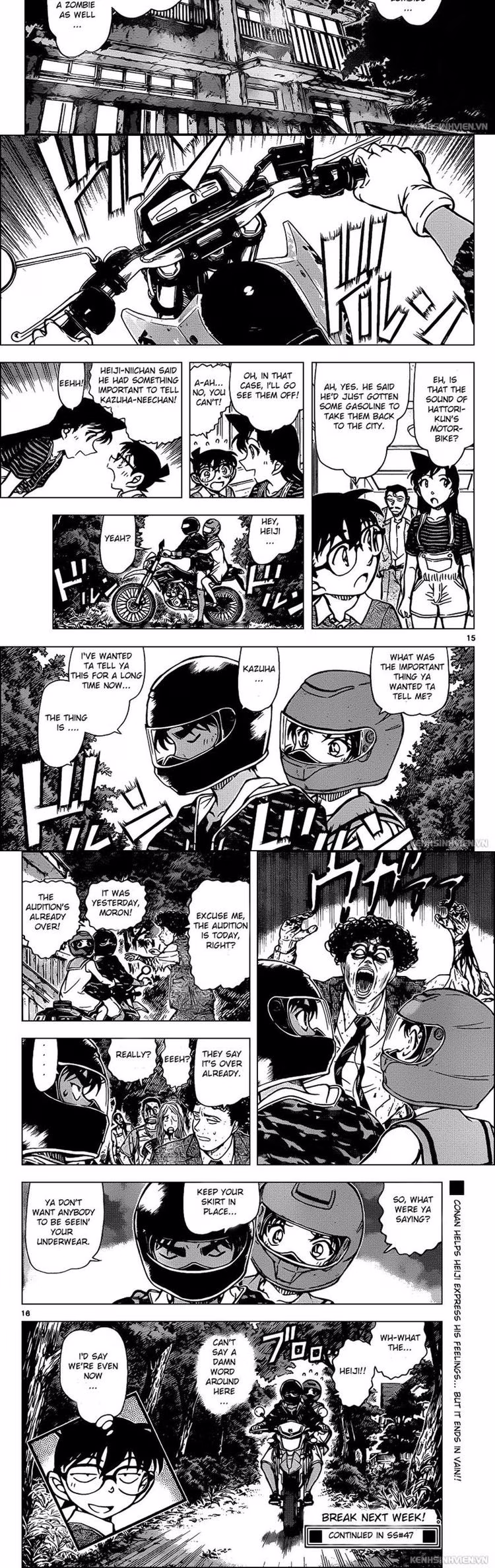 Detective Conan - Chapter 949 - Part 4