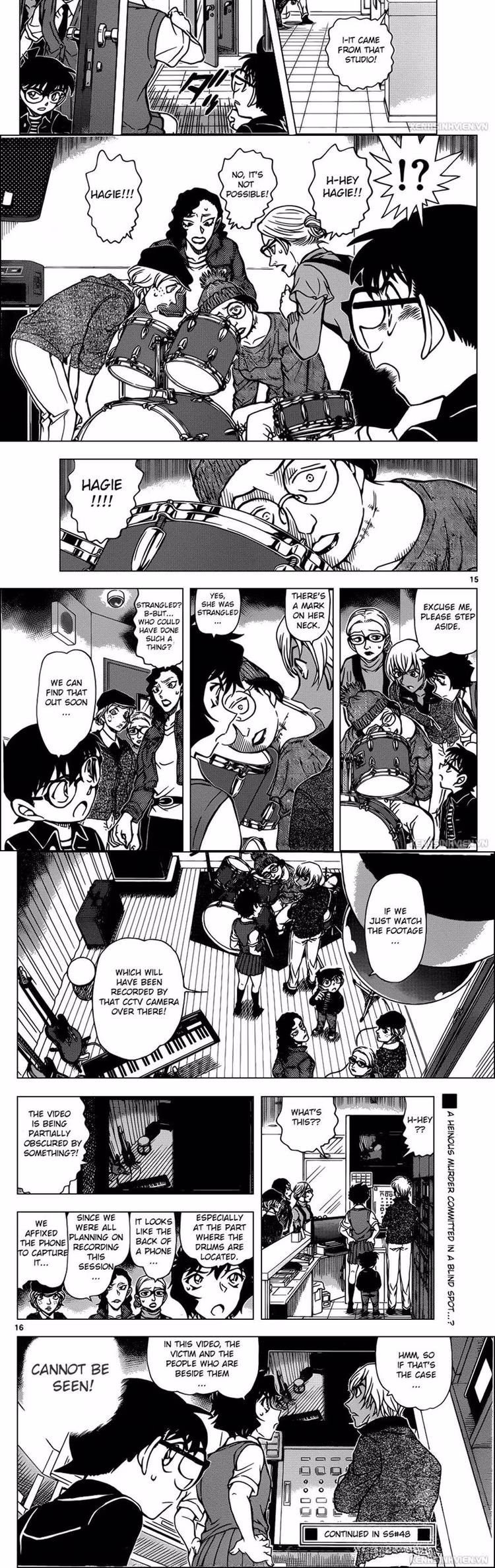 Detective Conan - Chapter 950 - Part 4