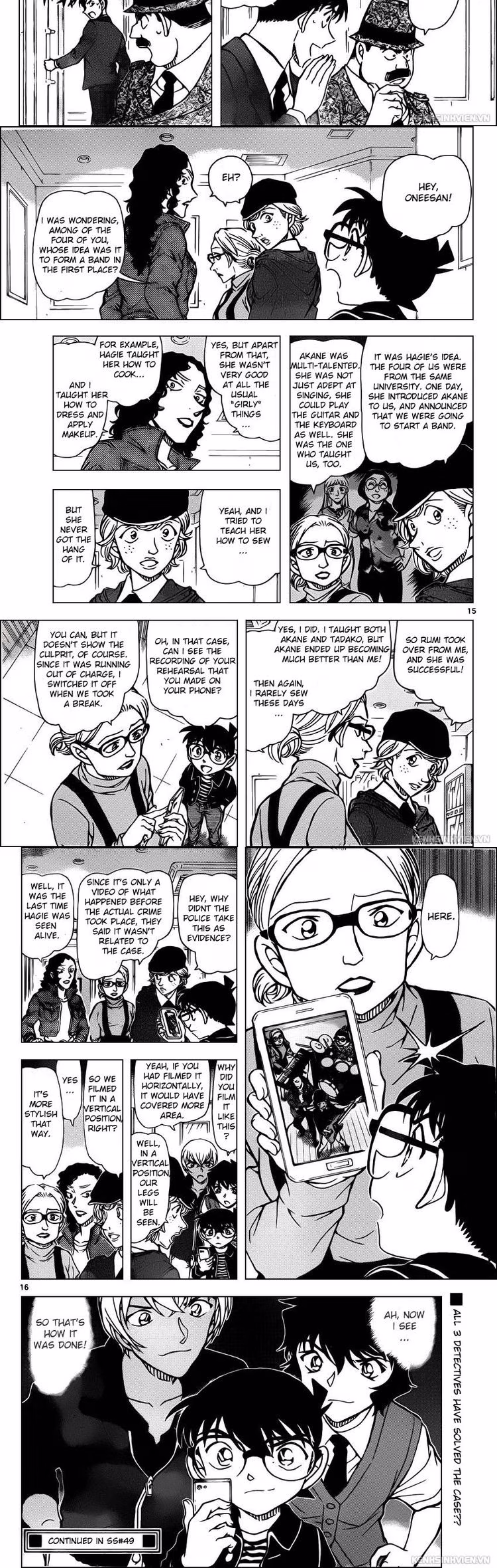 Detective Conan - Chapter 951 - Part 4