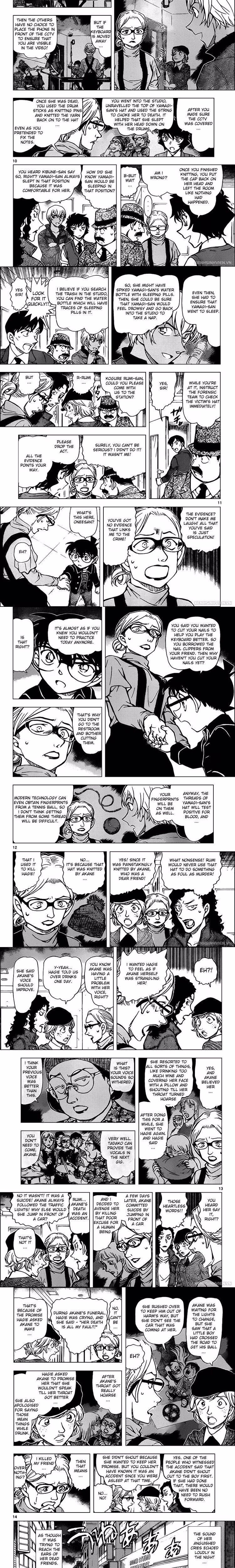 Detective Conan - Chapter 952 - Part 3