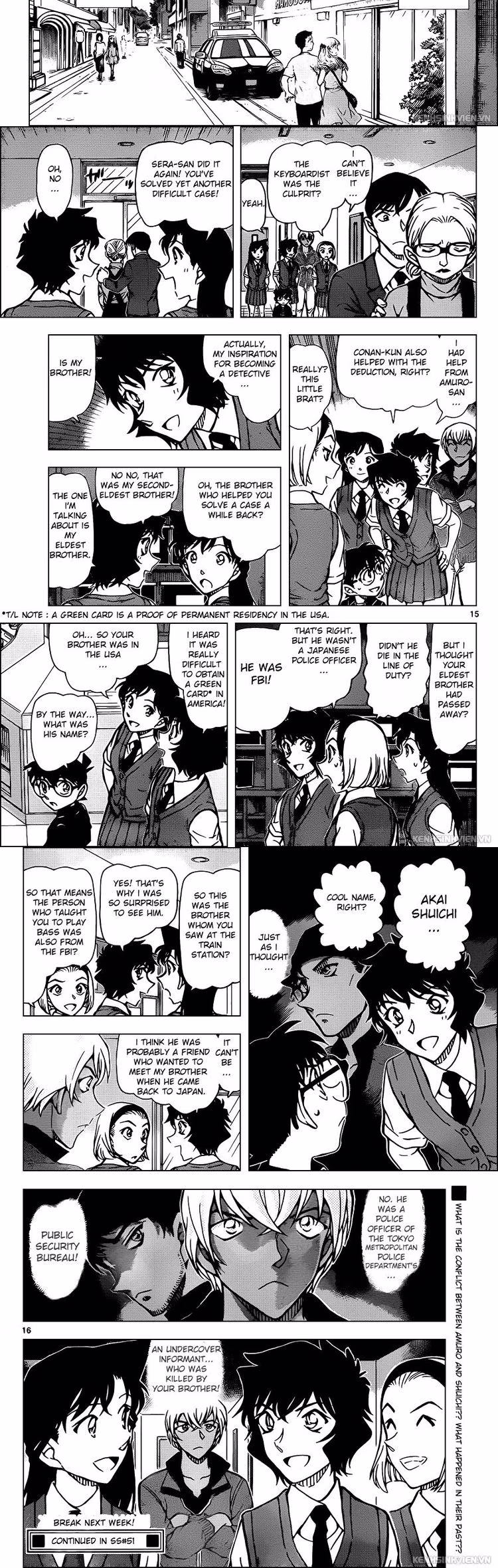 Detective Conan - Chapter 952 - Part 4