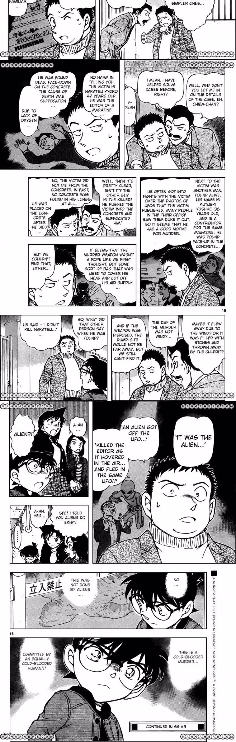Detective Conan - Chapter 956 - Part 4