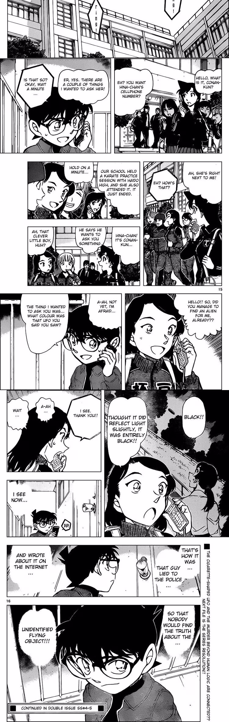Detective Conan - Chapter 957 - Part 4