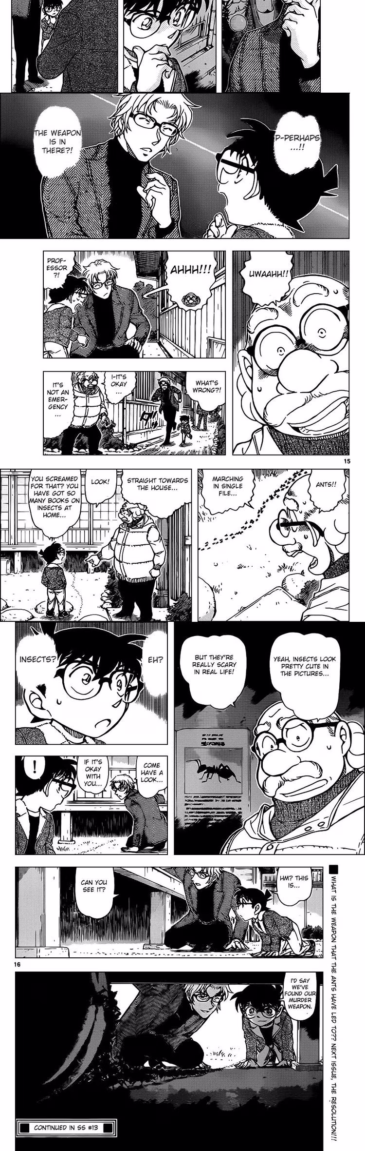 Detective Conan - Chapter 963 - Part 4