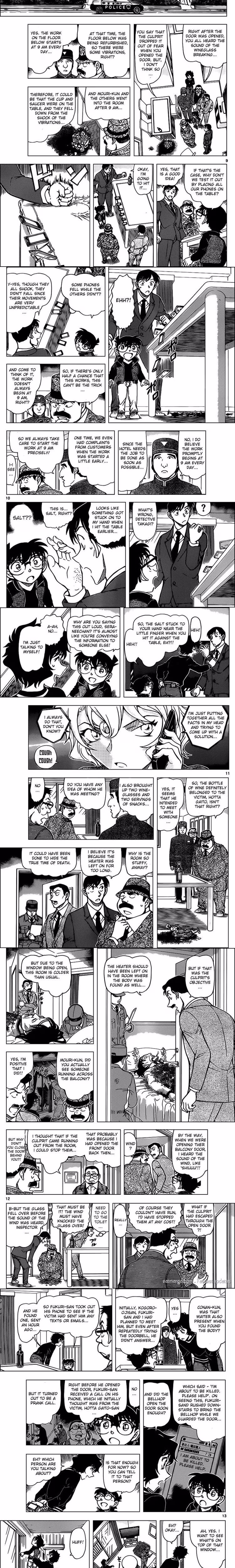 Detective Conan - Chapter 966 - Part 3