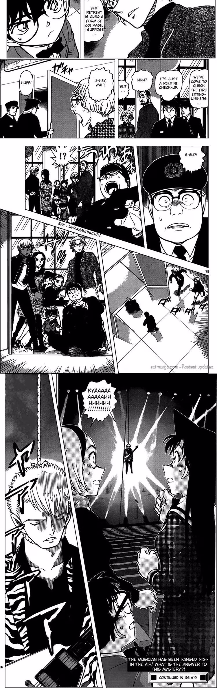 Detective Conan - Chapter 968 - Part 4