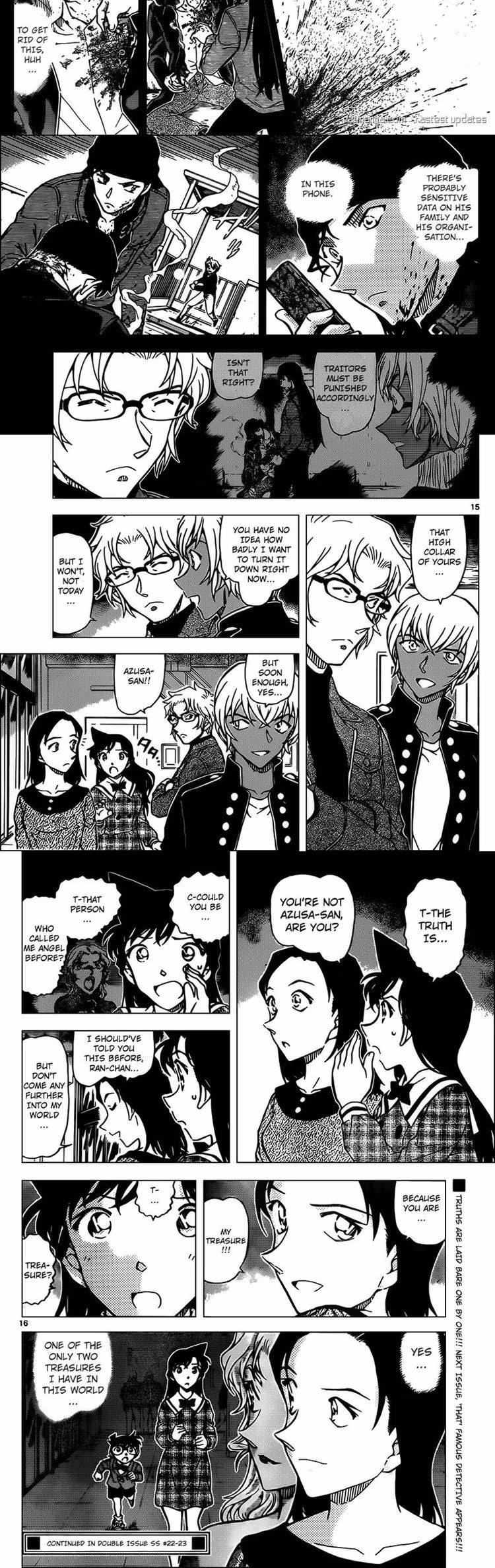 Detective Conan - Chapter 971 - Part 4