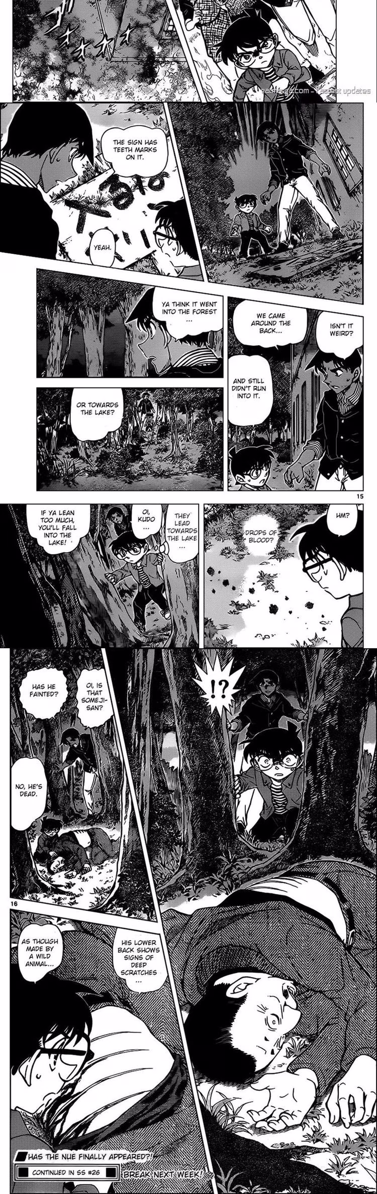 Detective Conan - Chapter 973 - Part 4