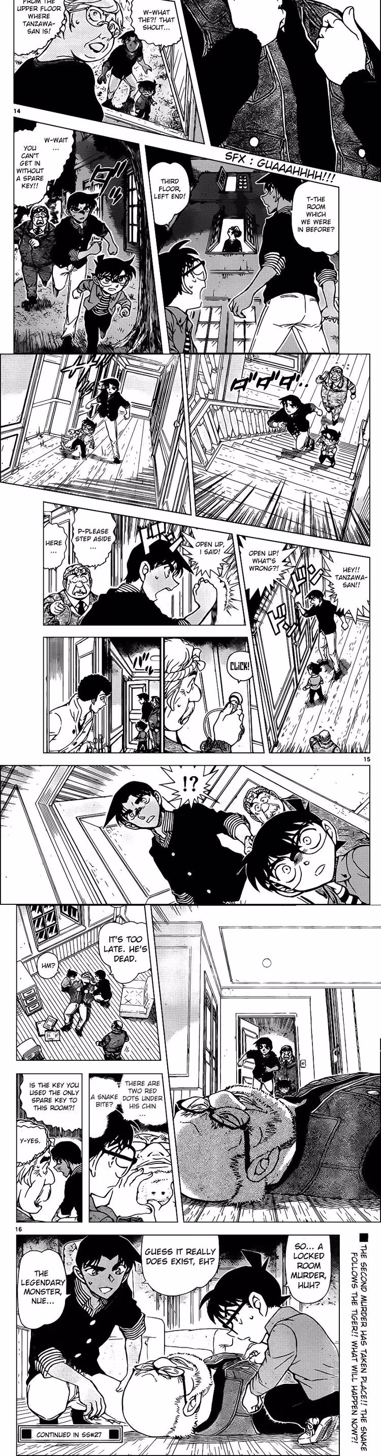 Detective Conan - Chapter 974 - Part 4