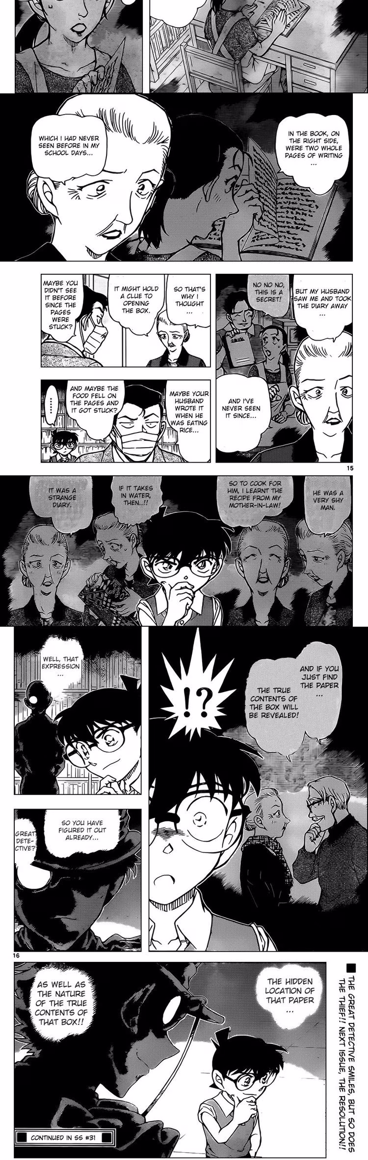 Detective Conan - Chapter 978 - Part 4