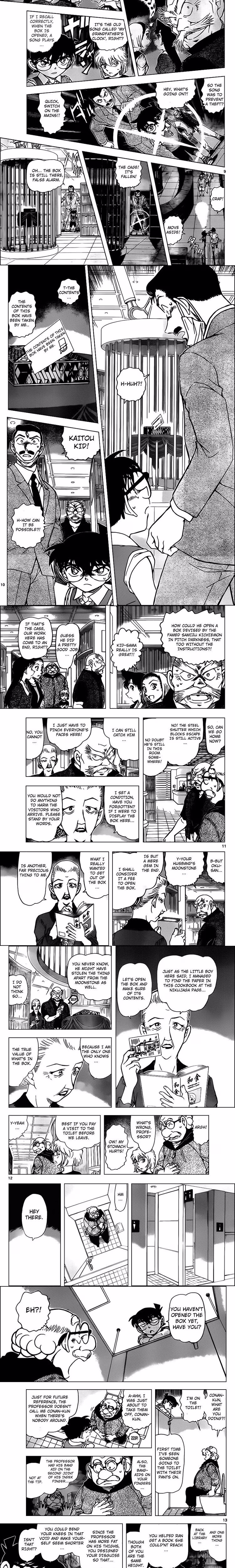 Detective Conan - Chapter 979 - Part 3