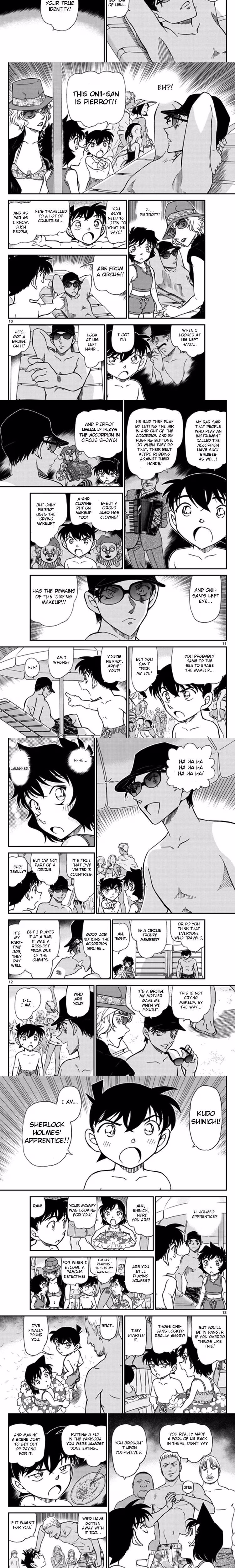 Detective Conan - Chapter 986 - Part 3