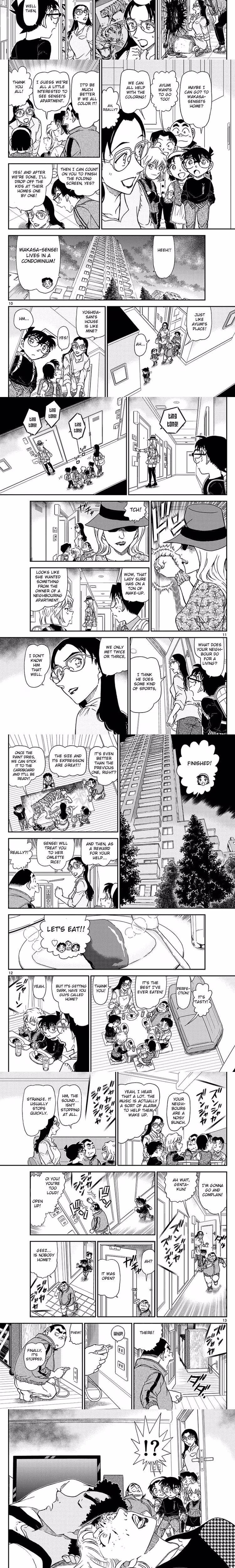 Detective Conan - Chapter 992 - Part 3