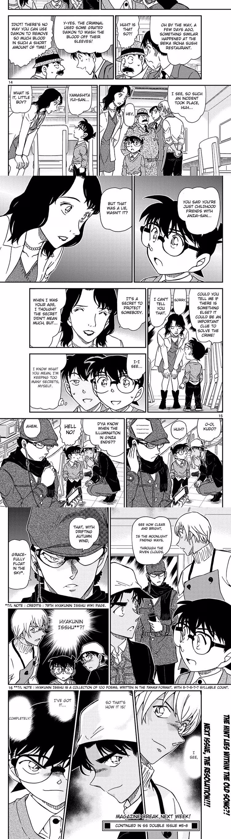 Detective Conan - Chapter 996 - Part 4