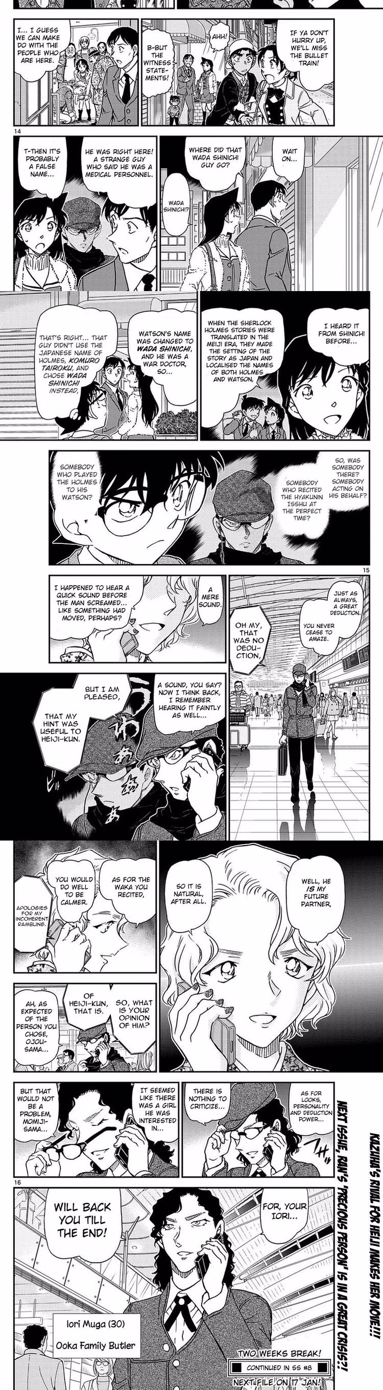 Detective Conan - Chapter 997 - Part 4