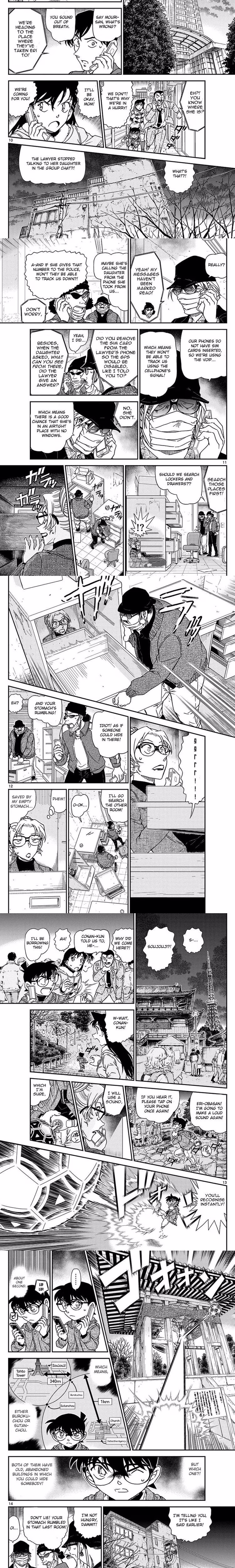 Detective Conan - Chapter 999 - Part 3