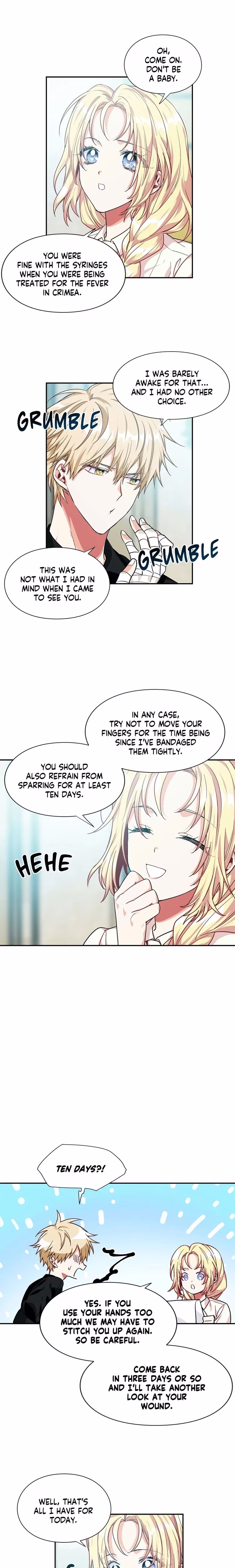 Doctor Elise - Chapter 103 - Part 3