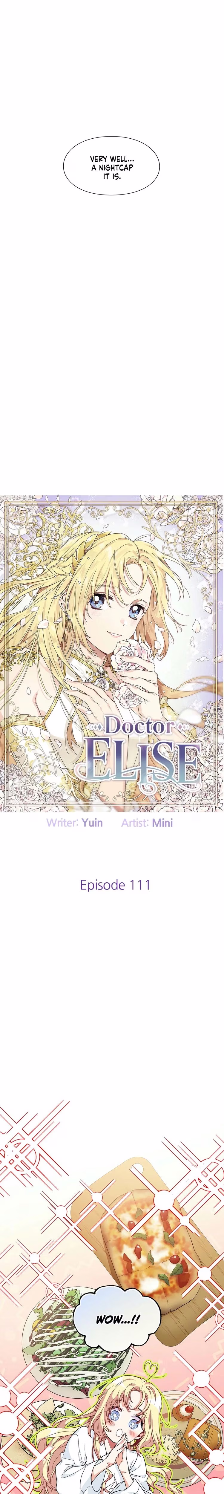 Doctor Elise - Chapter 111 - Part 5