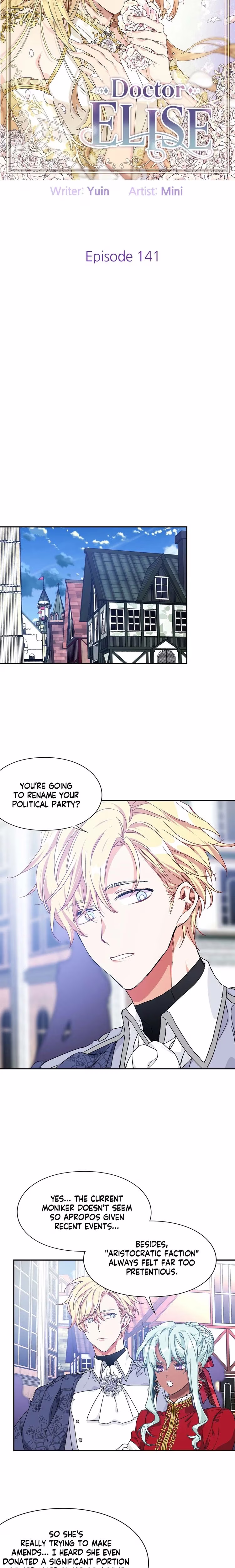 Doctor Elise - Chapter 141 - Part 3