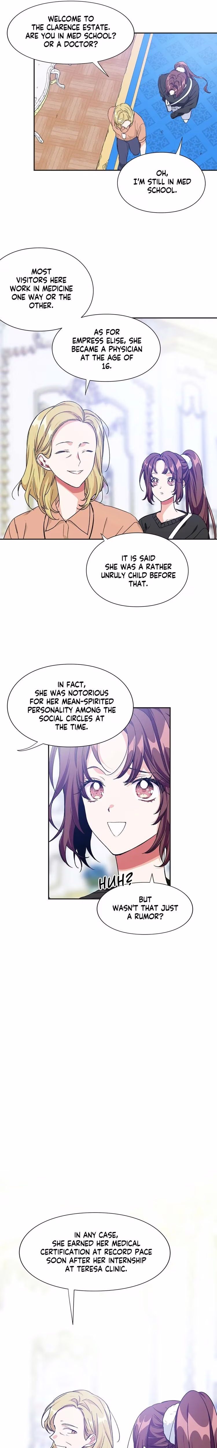 Doctor Elise - Chapter 143 - Part 12