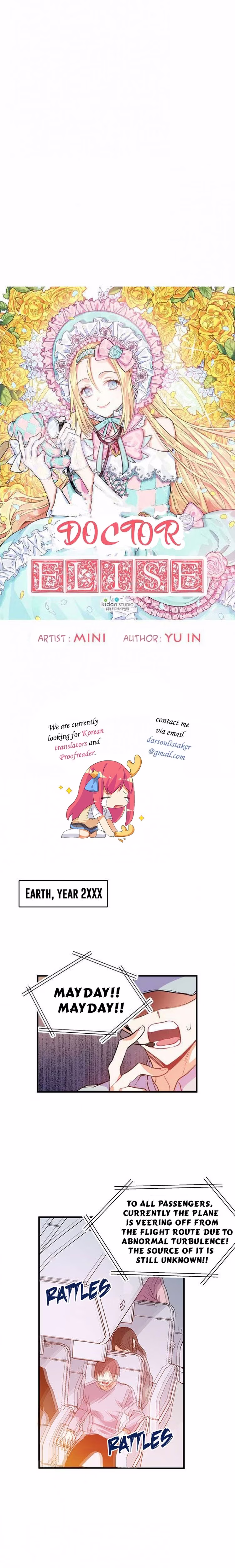 Doctor Elise The Royal Lady with the Lamp - Chapter 1 - Part 4