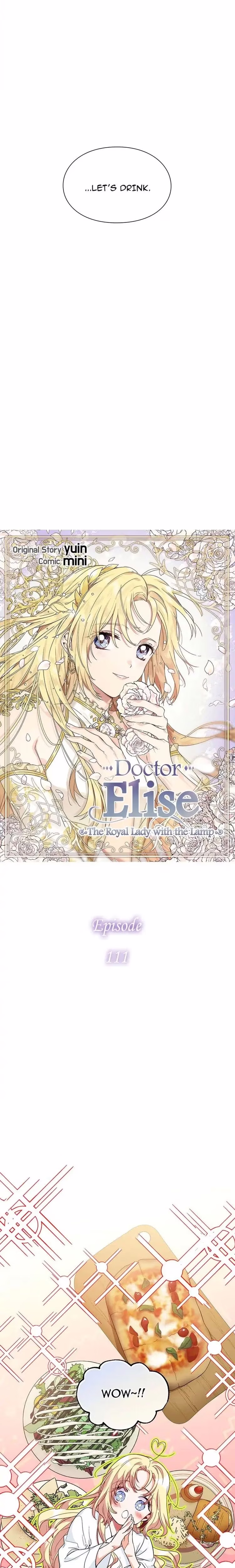 Doctor Elise The Royal Lady with the Lamp - Chapter 111 - Part 4