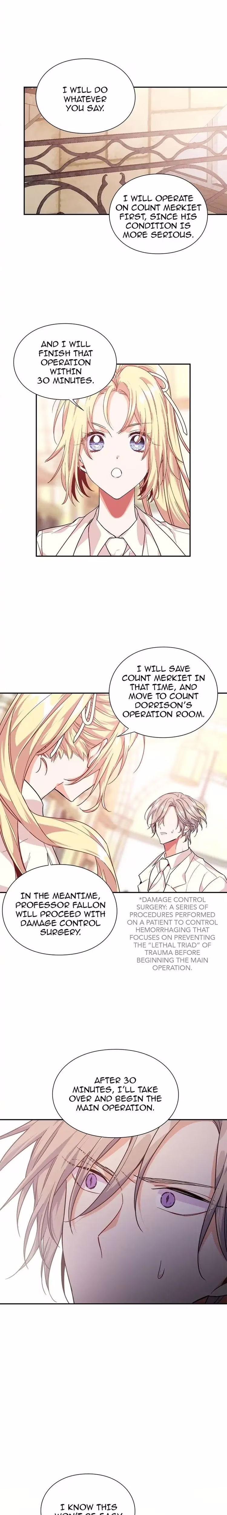 Doctor Elise The Royal Lady with the Lamp - Chapter 116 - Part 11