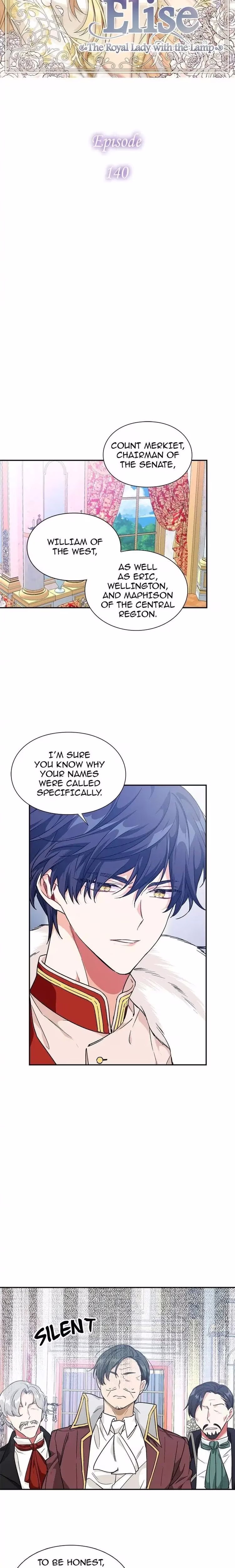 Doctor Elise The Royal Lady with the Lamp - Chapter 140 - Part 4