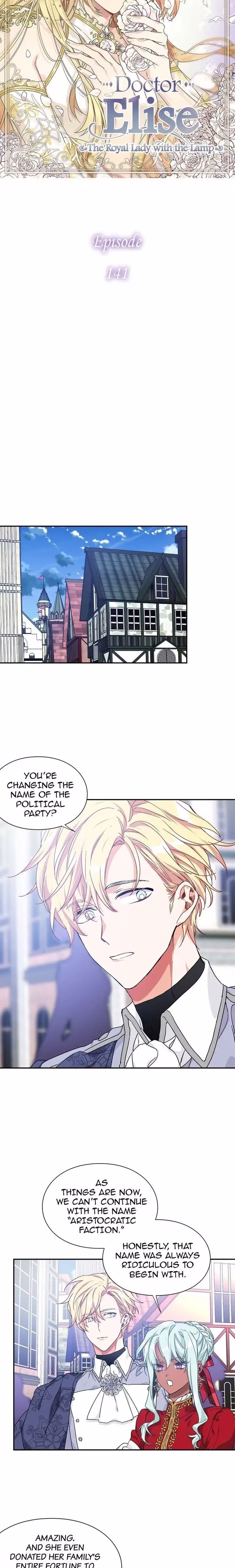 Doctor Elise The Royal Lady with the Lamp - Chapter 141 - Part 3