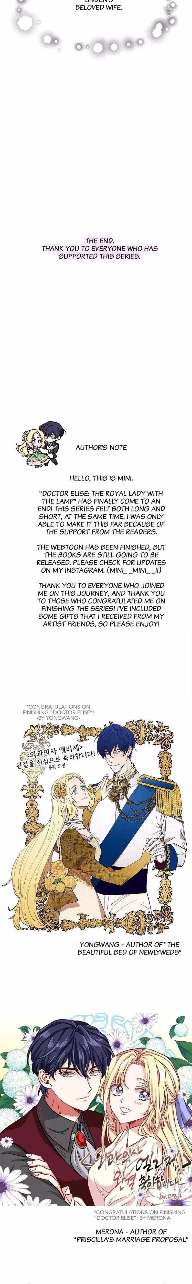 Doctor Elise The Royal Lady with the Lamp - Chapter 143 - Part 19