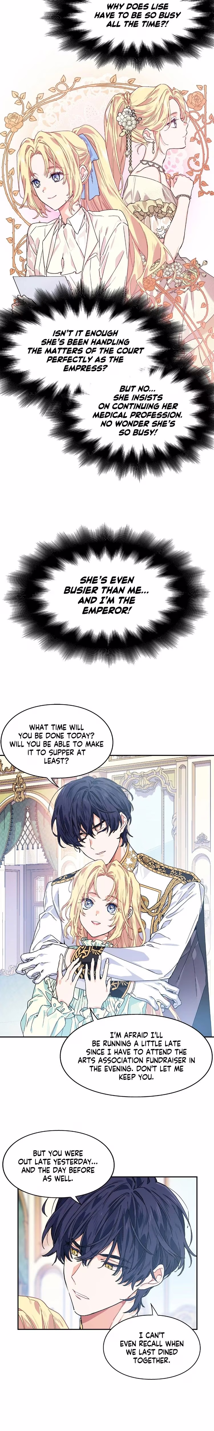 Doctor Elise The Royal Lady with the Lamp - Chapter 144 - Part 3